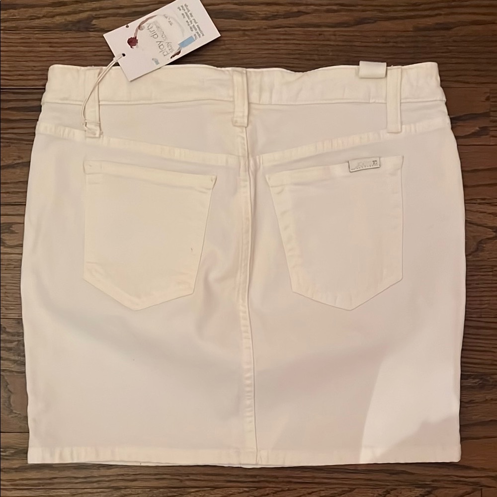 Joe's Jeans White Mini Skirt - Picture 3 of 9